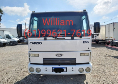 Ford Cargo 816 Ano:2013 No Chassis