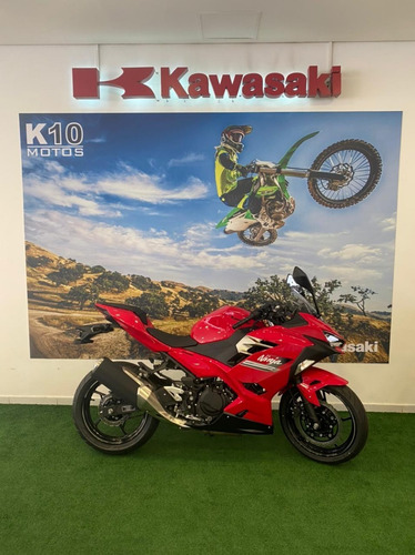 Ninja 400 Vermelha - 2021 - Oferta