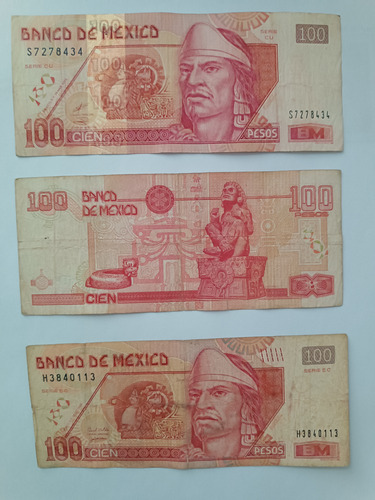 Billete 100 Pesos (familia D)