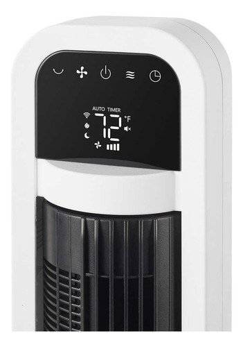 Ventilador De Torre Omnibreeze Ultra Silencio Control Y Wifi