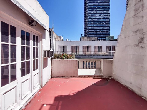 Imagen 14 de 30 de Vivienda / Oficina De 6 Ambientes Con Terraza Y Balcón En San Nicolás