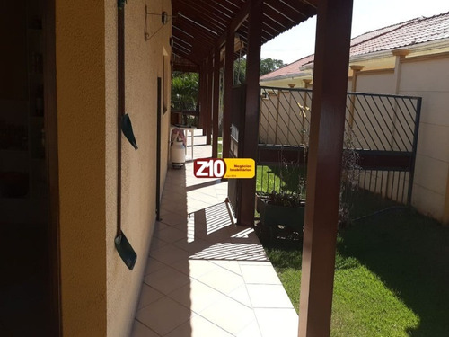 Ch01784 - Terras De Itaici - Z10 Indaiatuba - At 1.000m² Ac 425m² Chácara Com Casa Térrea , Em Excelente Localização. - Ch01784 - 68305873