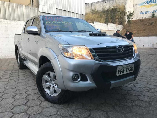 Imagem 2 de 14 de Toyota Hilux Cd 4x4 Srv 3.0 2015