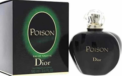 Perfume Poison Dior Eau De Toilette 100ml Original