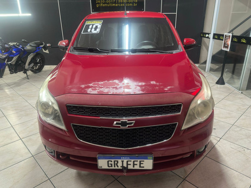 Chevrolet Agile Agile LTZ 1.4 8V (Flex)