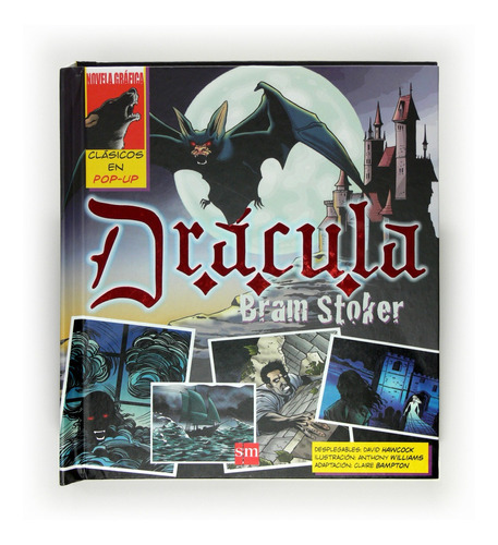 Bram Stoker : Dracula - Novela Grafica - Clasicos En Pop Up