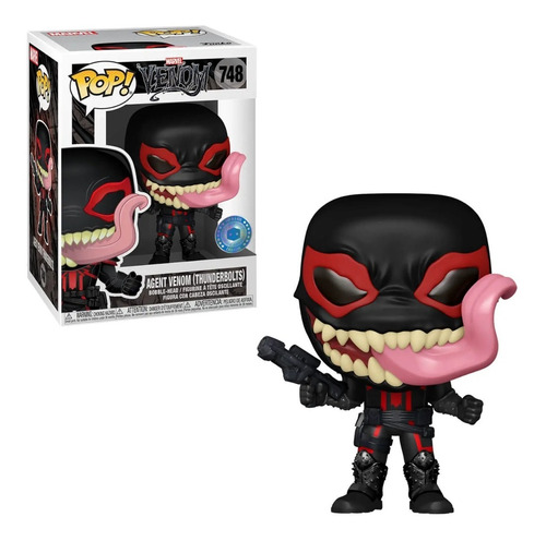 Funko Pop! - Agent Venom Thunderbolts Exclusivo Pop In A Box