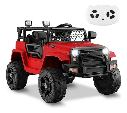 Carro electrico montable con control remoto sale