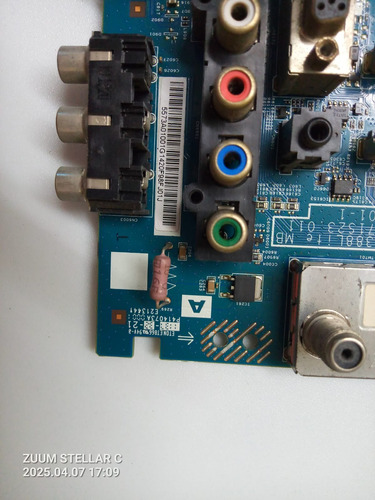 Main Sony Kd22bx321/mt5388lite Mb48.71s23.011 S0101-1 (Usado)