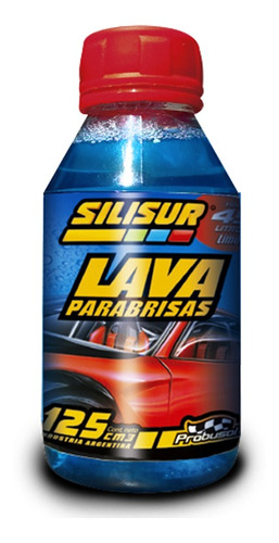 Limpiador . 125ml Parabrisa Concentrado Auto Camionetas