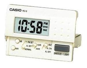 Reloj Despertador Casio Pq-10-7