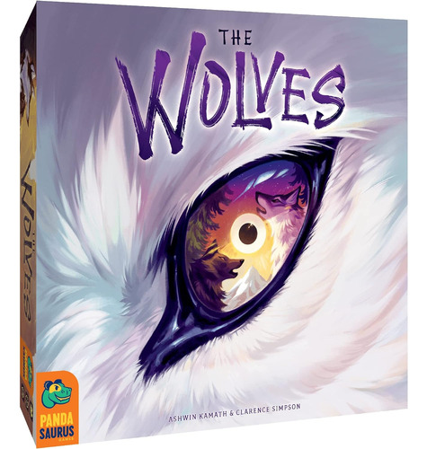 Juego De Mesa Familiar The Wolves +14 Anos 2-5 Jugadores