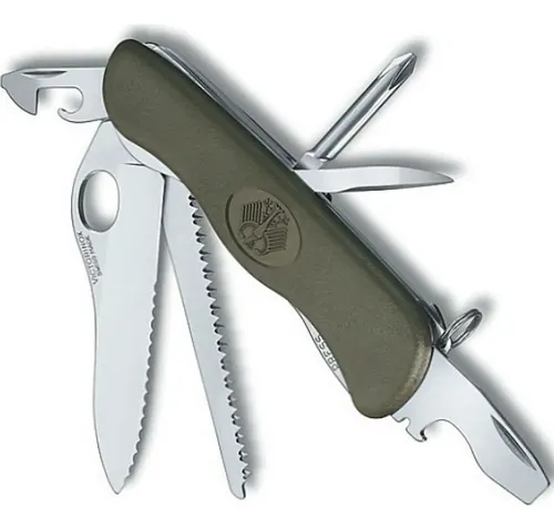 Navaja Suiza Original Victorinox Del Ejercito Aleman 0.8461m