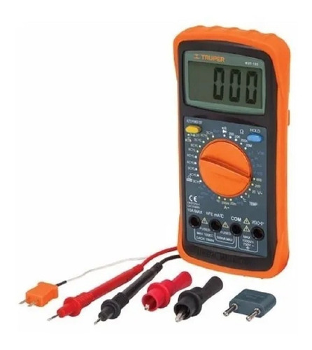 Tester Digital Para Auto Mantenimiento Truper Mut-105 10403