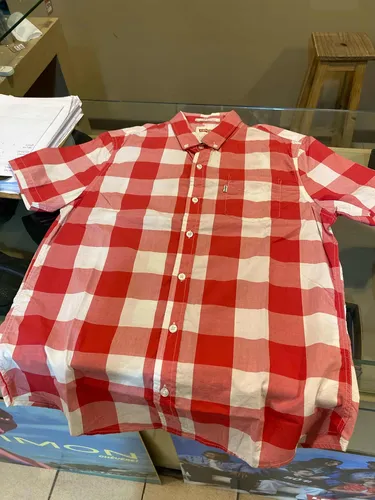 Camisa Levis Hombre Roja MercadoLibre