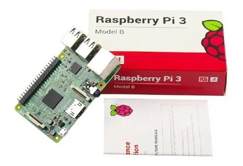 Raspberry Pi 3 Pi3 Model B Da Rs Com Nota Fiscal