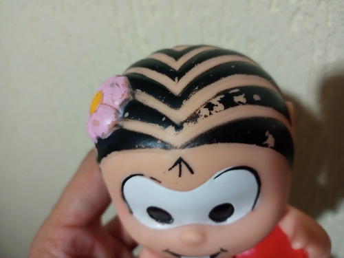 Boneca Mônica+cebolinha No Estado Com Marcas De Caneta (Usado)