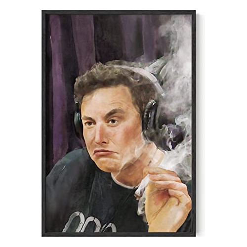 Pósters De Elon Musk Dormitorios Universitarios, Decor...