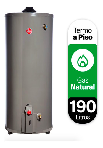 Rheem Termo A Gas Natural 190 Litros