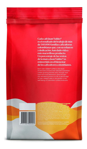 Café Juan Valdez Colina Molido Col8