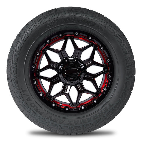 Llanta Arivo Terramax Arv Pro A/t 255/70r16 111t 4pr Msi