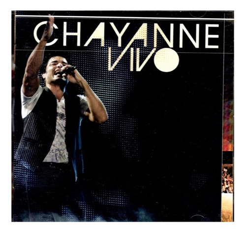 Chayanne - Vivo - Disco Cd + Dvd - (28 Canciones)