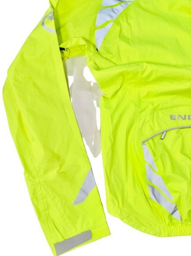 Endura Luminite Ii Impermeable Chaqueta De Ciclismo Amarillo