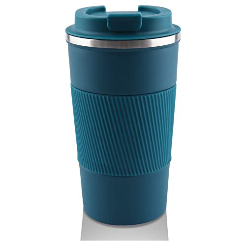 Deitybless Travel Coffee Mug,17oz Copa De Café De Tx3mq