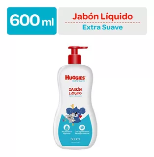 Jabon Liquido Hug. 600 Mil.