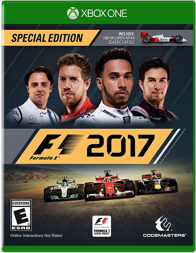 Juego Fisico F1 2017 Xbox One Formula 1 2017 Xb1 Nany41