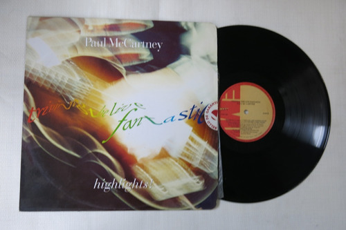 Vinyl Vinilo Lps Acetato Paul Mc Cartney Tripping The Live F