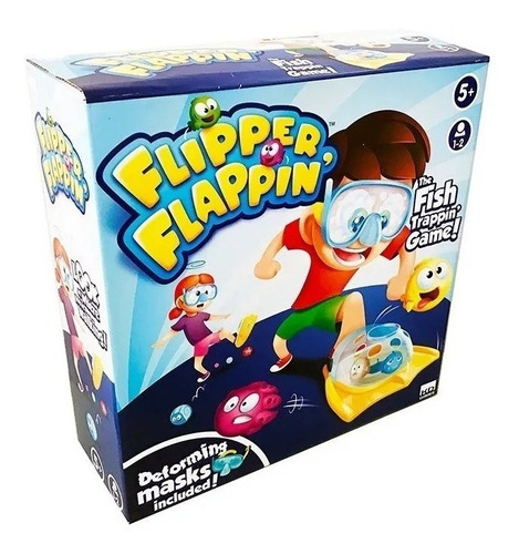 Juego Flipper Flappin Atrapa Peces Original  