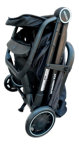 Imagen 7 de 10 de Cochecito Bebe Mega Baby Ata Premium Aluminio Ultraliviano