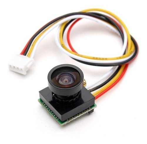 Imagen 1 de 7 de Mini Cámara Fpv Seguridad 170g Gran Angular Con Micrófono