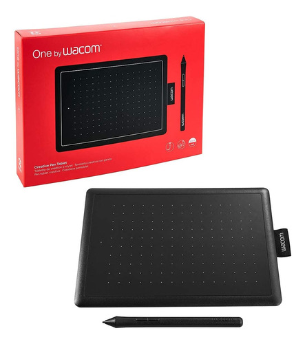 Tableta Dibujo Wacom Uctl472k1a One, Pequeña, Pc Con Windows