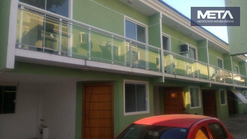 Imagem 12 de 13 de Casa À Venda, 80 M² Por R$ 279.000,00 - Oswaldo Cruz - Rio De Janeiro/rj - Ca0059