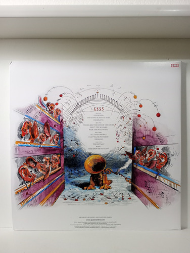 Lp Queen - Innuendo (duplo + Livro) (Usado)