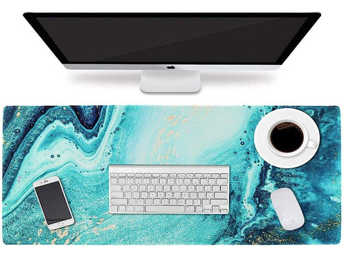 ~? Haocoo Desk Pad, Office Desk Mat 31.5  ×15.7  Large Gamin