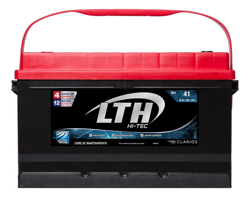 Batería Lth Volkswagen Pointer 2005-2008 - H-41-750
