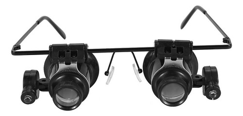 Lupa Para Reloj, Joyero, Gafas, Reparación De Lentes, Luz Le