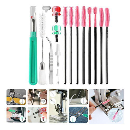 Kit De Limpieza De Máquina De Coser Accesorios