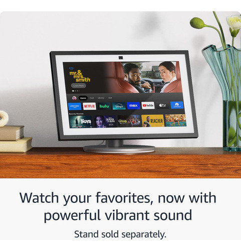 Amazon Echo Show 15 Hd 15.6 C/alexa Y Fire Tv Integrado