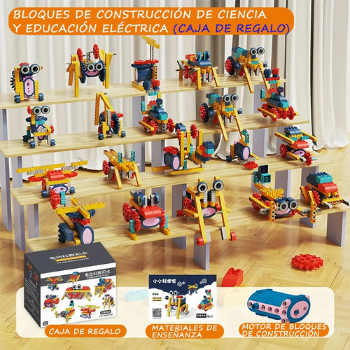 Bloques De Construcción Juguetes Para Niños Rc Robot Stem
