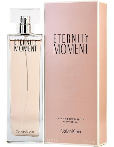 Perfume Original Eternity Moment Calvin Klein Mujer 100ml