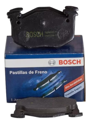 Pastillas De Freno Traseras Bosch P/ Peugeot 206 Citroen