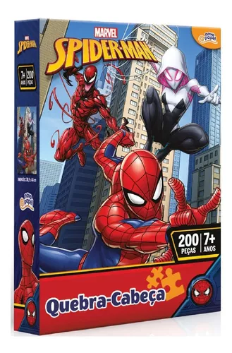 Quebra Cabeça de Homem-Aranha no Jigsaw 365