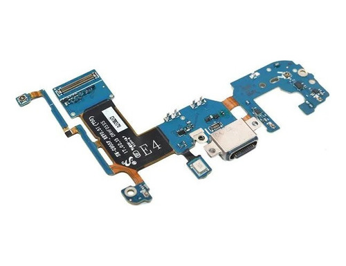 Flex Carga Conector Microfone Para Galaxy S8+ S8 Plus G955f