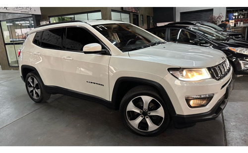 Jeep Compass 2.0 16V FLEX LONGITUDE AUTOMÁTICO
