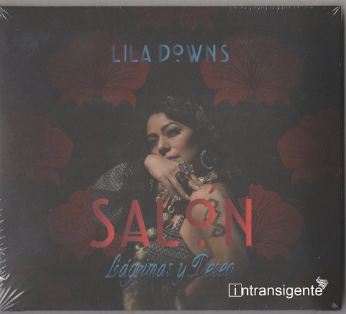Lila Downs - Salón, Lágrimas Y Deseo (cd Nuevo Y Sellado)