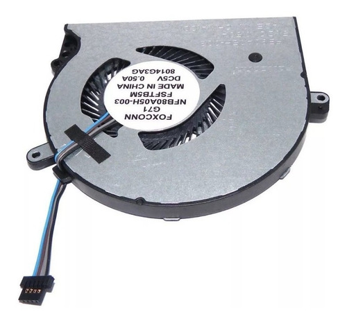 Imagen 3 de 5 de Ventilador Hp Pavilion 15-cc 15-ck Tpn-q191 927918-001 V26